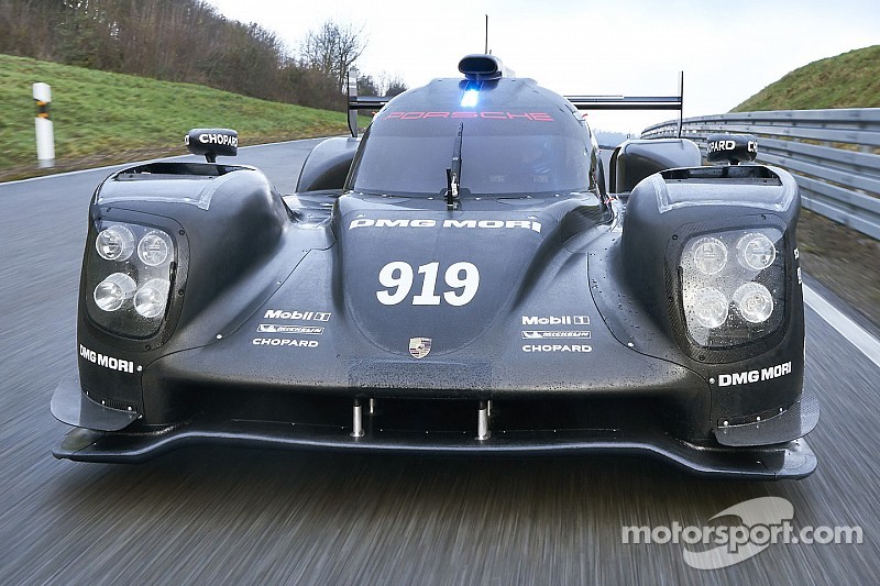 Porsche: LMP1 test in Abu Dhabi