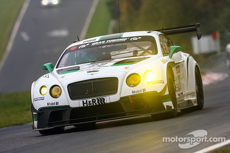 #28 Bentley Motorsport Bentley Continental GT3: Steven Kane, Andy Meyrick, Guy Smith