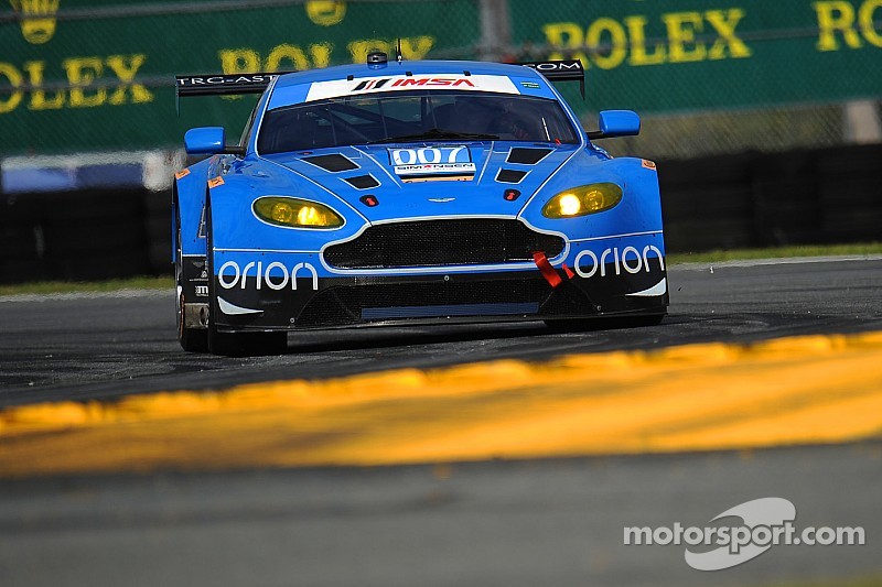 James Davison and Aston take GTD pole for Rolex 24