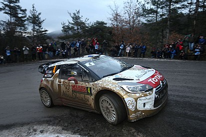 Loeb holds onto lead at Monte Carlo