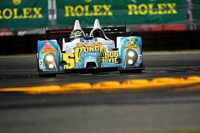 BAR1's Johnny Mowlem puts Spongebob on pole in Rolex 24 return