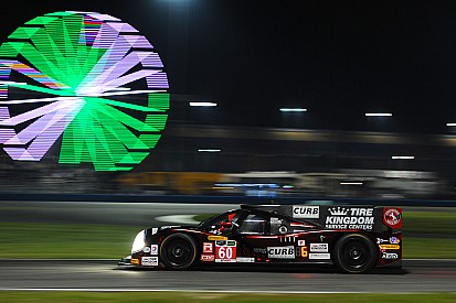 Allmendinger leads Thursday night practice for Michael Shank Racing