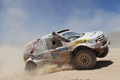 Robb's Dakar ride: Day 5