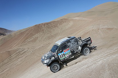 Robb's Dakar ride: Day 6