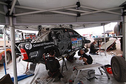 Robb's Dakar ride: the end of the line