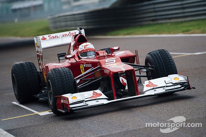 Vettel to debut new Ferrari - report