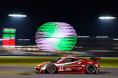 Front row for Ferrari at Daytona