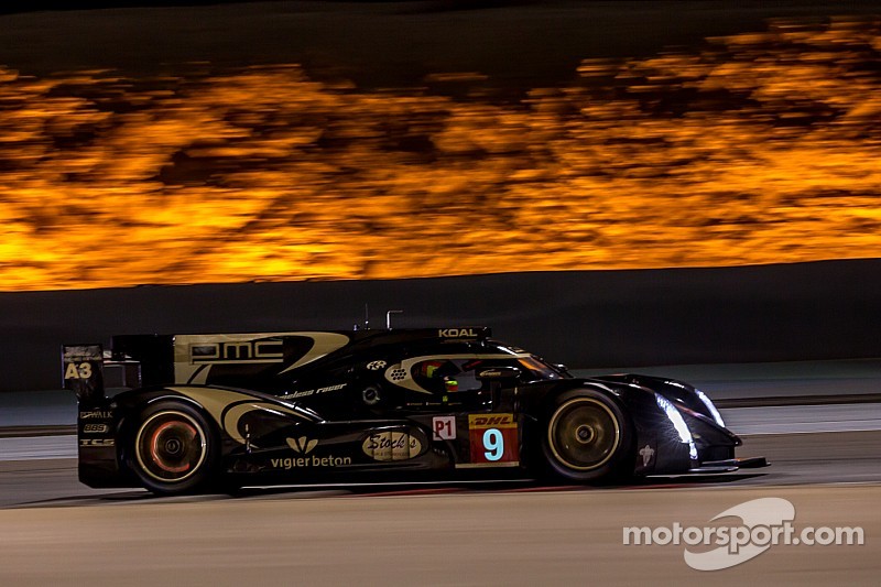 #9 Lotus CLM P1/01: Christophe Bouchut, James Rossiter, Lucas Auer