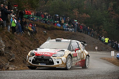 Sébastien Loeb and Daniel Elena lead the Rallye Monte-Carlo!