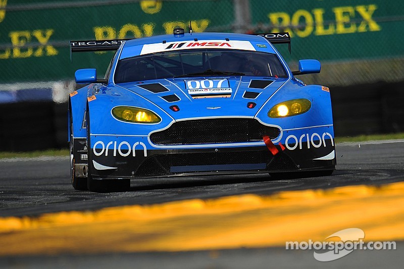 007 TRG-Aston Martin Racing takes historic pole at Daytona 24H
