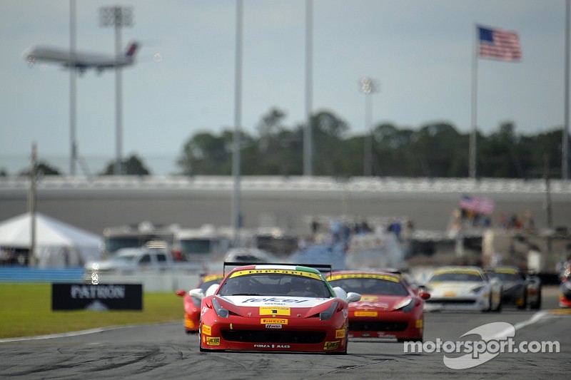 Daytona Ferrari Challenge complete weekend results