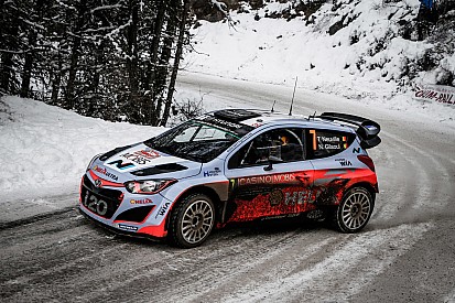 Hyundai Motorsport aims for final flourish as both cars head into final day of Rallye Monte-Carlo