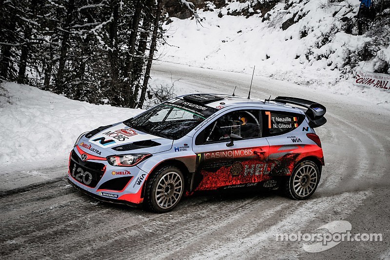 Hyundai Motorsport aims for final flourish as both cars head into final day of Rallye Monte-Carlo