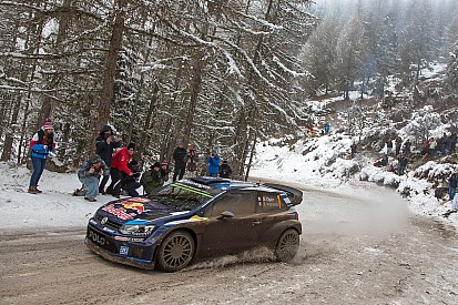 Ogier holds lead heading into final day