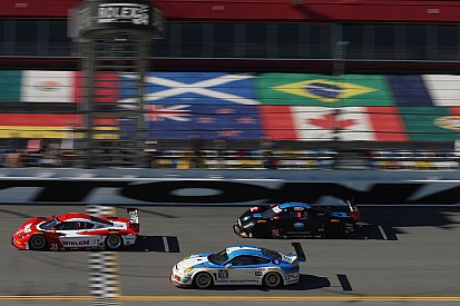 Rolex 24: After three hours, Ganassi still in control