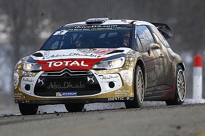 Sébastien Loeb and Kris Meeke attack!