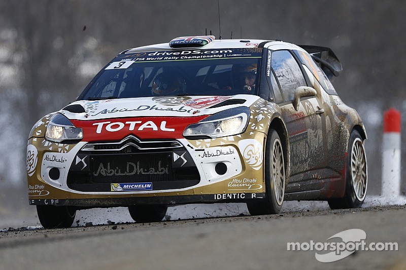 Sébastien Loeb and Kris Meeke attack!