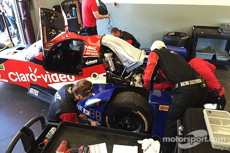 DeltaWing flies before gearbox gremlins strike