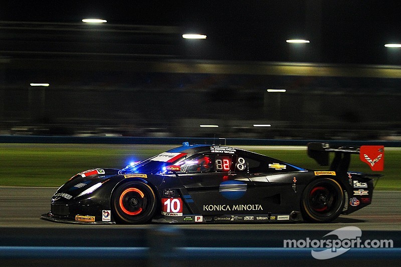 Rolex 24: Wayne Taylor Racing out front after nine hours