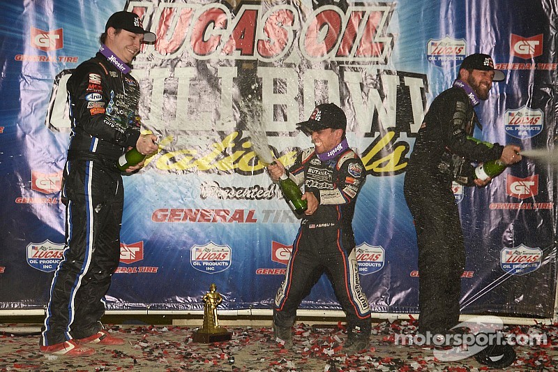 Rico Abreu's stock car debut: Not bad, but maybe not what he hoped