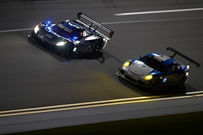Rolex 24 hits 15th hour and it's Taylor still in control