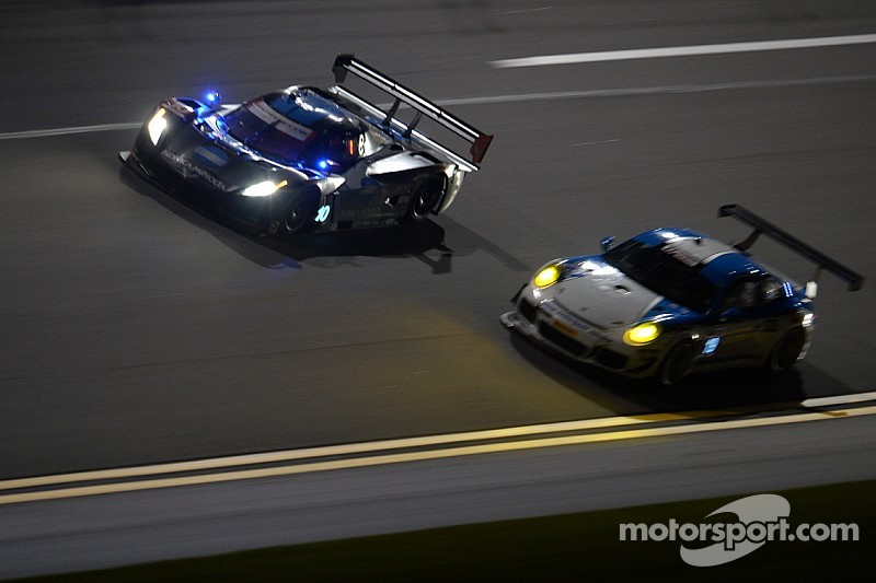Rolex 24 hits 15th hour and it's Taylor still in control