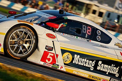 Rolex 24: Overall leaders collide as storm continues to brew