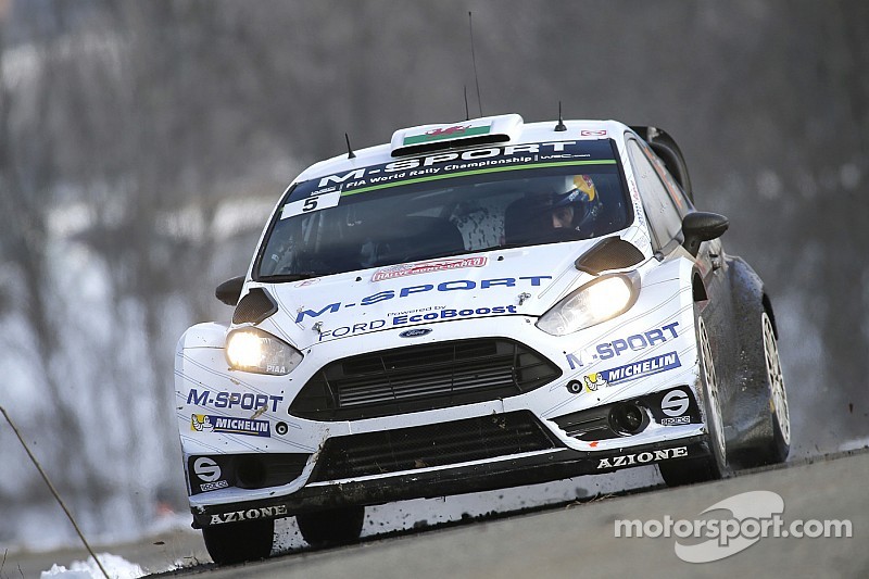 M-Sport encouraged by promising start