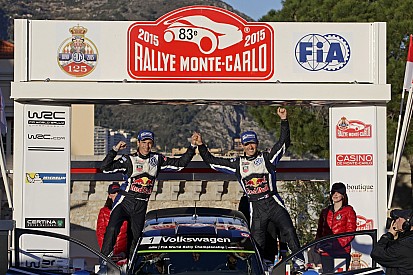 Ogier wins Rally Monte Carlo