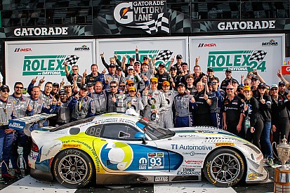 Rolex 24: Riley's Viper squad delighted with GTD class win
