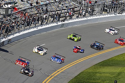 Honda and Michael Shank Racing show speed at Daytona - video