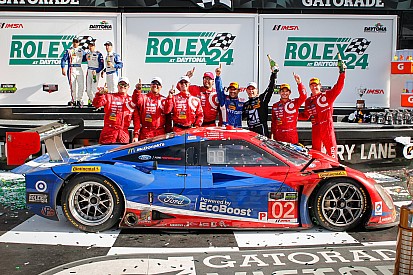 Ford EcoBoost Powers Chip Ganassi Racing to Victory in Daytona 24H