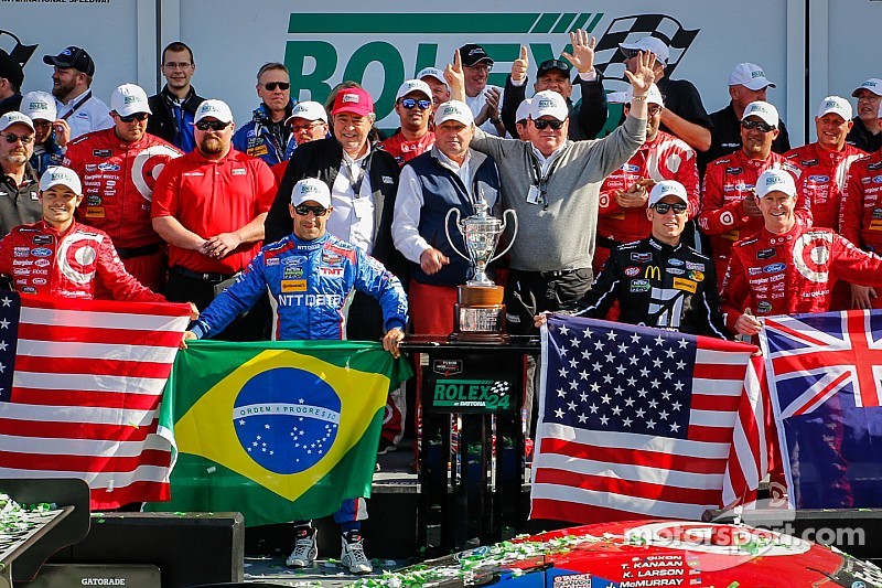 Chip Ganassi Racing wins 53rd Rolex 24 At Daytona