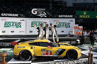 Corvette Racing wins 53rd Rolex 24 by less than one second