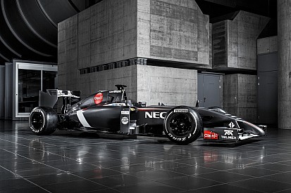 Sauber set for blue and yellow livery - report