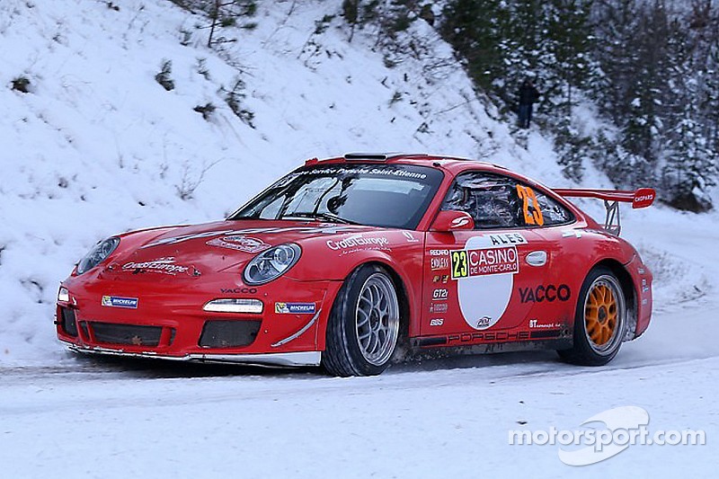 Romain Dumas second in RGT for his first Monte Carlo appearance