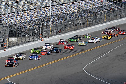 The MSR Ligier JS P2, the quickest car in the Rolex 24 at Daytona!