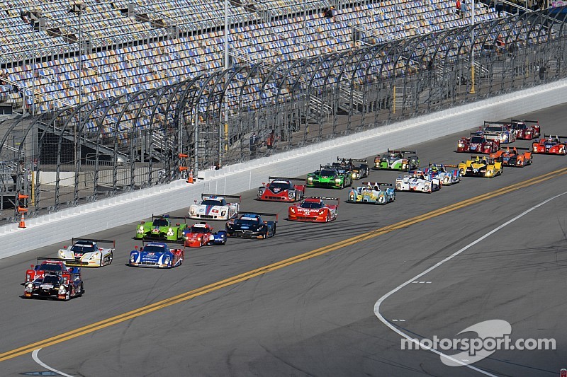 The MSR Ligier JS P2, the quickest car in the Rolex 24 at Daytona!