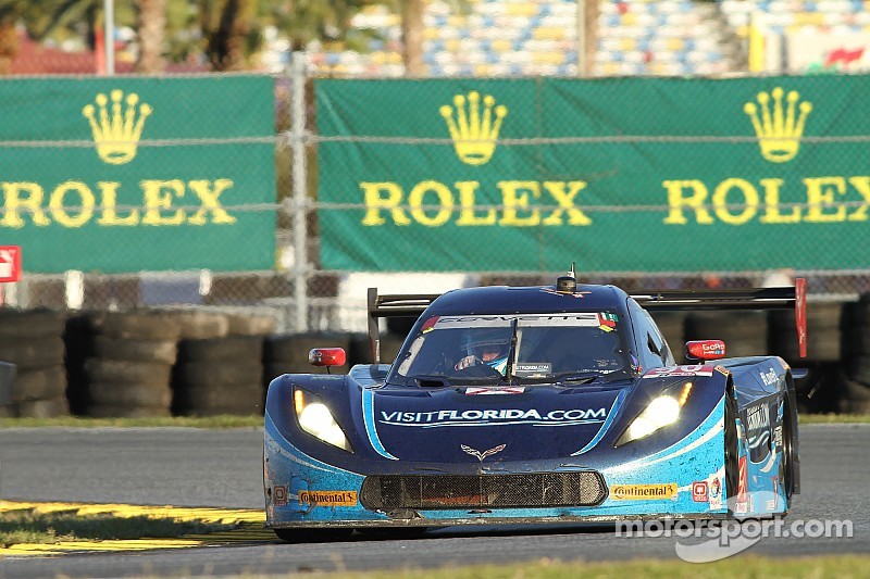 VisitFlorida.com Racing finishes fourth in the Rolex 24 At Daytona