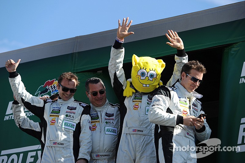 Mowlem earns another Daytona podium