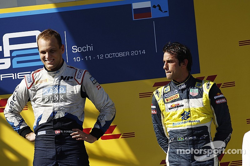 Lotus F1 reserve driver Marco Sorensen signs for Carlin