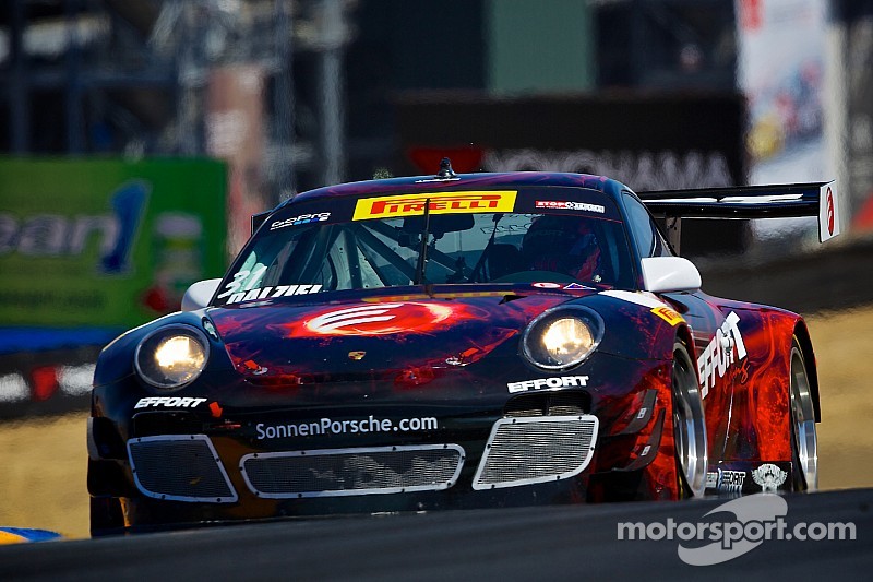 EFFORT Racing confirms Dalziel's return to Pirelli World Challenge