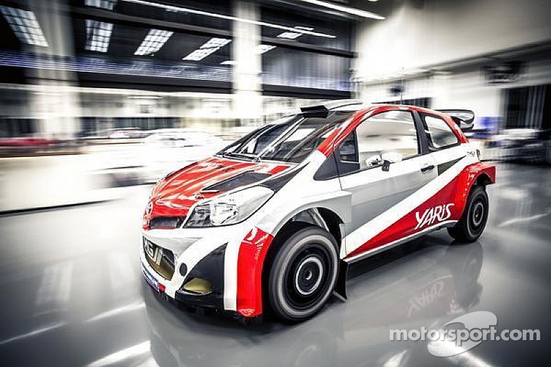 Toyota confirms World Rallying comeback