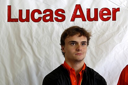 Lucas Auer graduates into the DTM