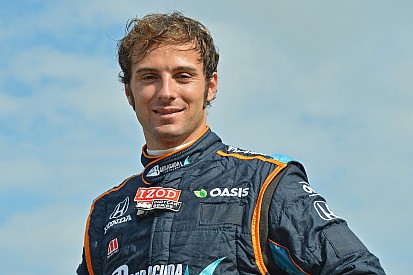 CFH Racing adds Luca Filippi to driver lineup for 2015 IndyCar series season