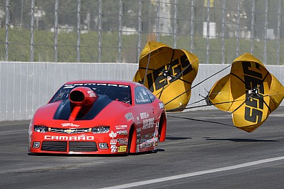 Reigning Pro Stock World Champion Enders-Stevens remains focused in 2015 heading to Winternationals