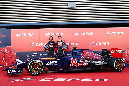 Toro Rosso reveals 2015 car for stellar rookie pairing