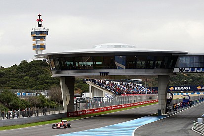 Jerez testing preview