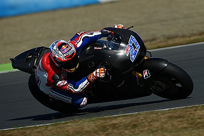Stoner completes three day Honda MotoGP test