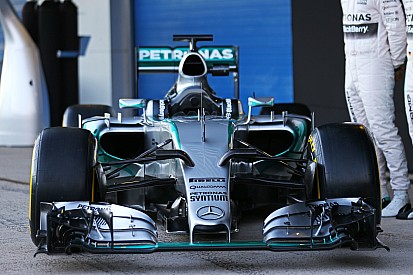 Mercedes launch kickstarts Jerez Formula One test